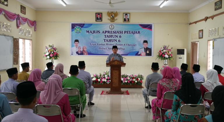 Doa Majlis Apresiasi Tahun 6